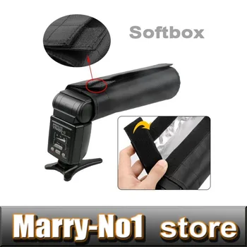 

New Flash Softbox Diffuser for 580EXII/430EXII, 580EX/430EX/550EX/540EZ/420EX/380EX YN465 YN467 YN565 YN560II YN560 YN468