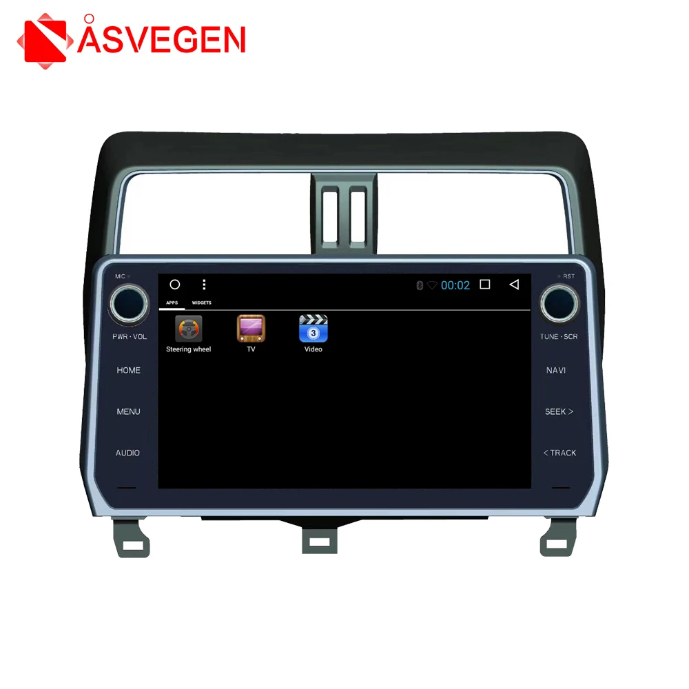 Perfect Asvegen 10 inch 2din Android 7.1 HD Otca Core Car Navigation Stereo Multimedia Player Auto GPS Radio For Toyota Prado New 2018 0 Perfect Asvegen 10 inch 2din Android 7.1 HD Otca Core Car Navigation Stereo Multimedia Player Auto GPS Radio For Toyota Prado New 2018 0