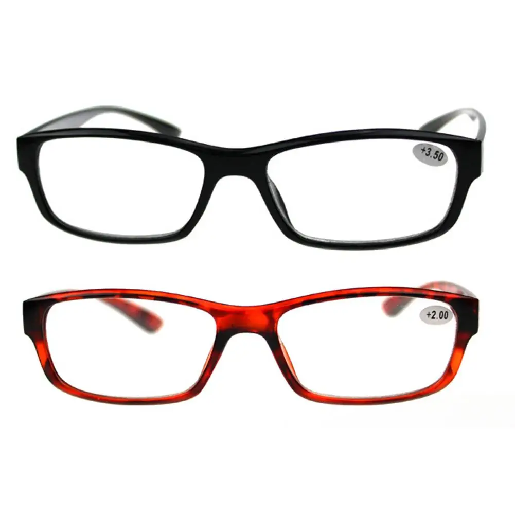 

Retro Unisex Resin Frame Ultra-light Presbyopia Eyewear Reading Glasses Gift for Parents Aged People