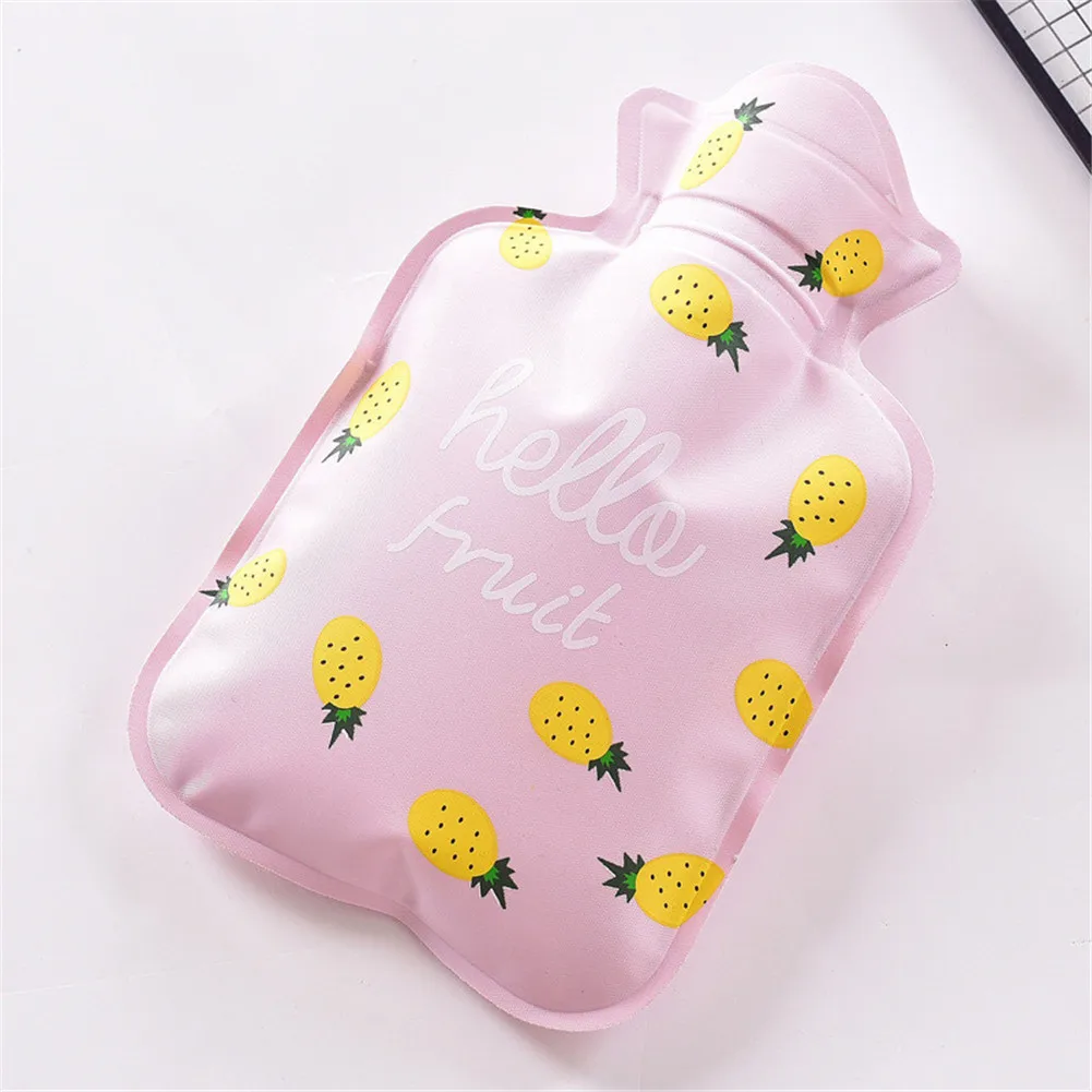 8 Colors Cute Household Warm Items Guatero Safe And Reliable High-quality Washable Hot Water Bottle Bag Wholesale Drop Shipping - Цвет: Бургундия