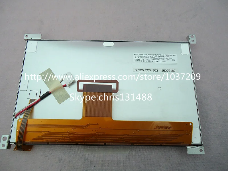 

Free LQ0DAS1802 LQ070T5DG30 QPWBM0245TPZZ Brand 4-wire LCD display with touch screen digitizer for Ford Mondeo GPS navigation