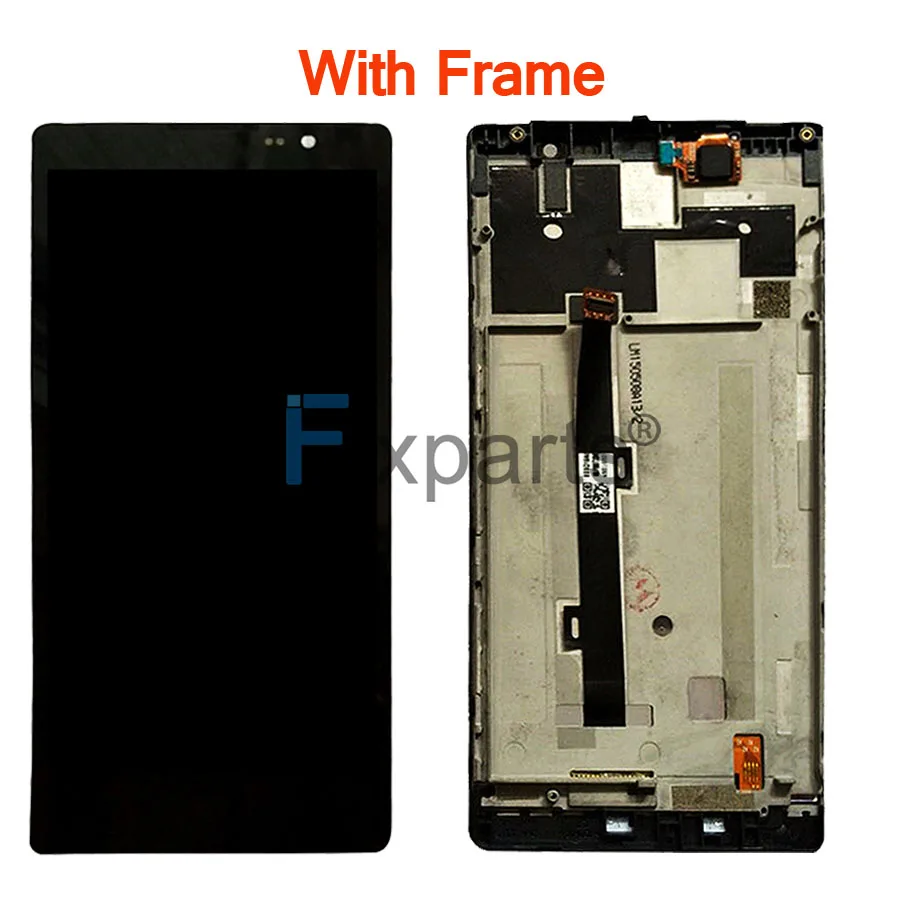 For Lenovo K80 K80M P90 LCD Display Touch Screen Digitizer Assembly With Frame For Lenovo K80M LCD Display Replacement (4)