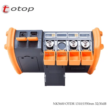 

NK5600-SM-OTDR-1310-1550nm-30/32dB Fiber Power Meter Integrated VFL 5MW Touch Screen Optical Time Domain Reflectometer