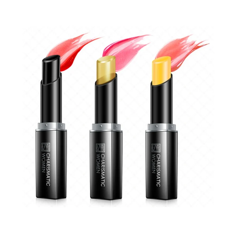 

Chameleon Lip Balm Rose Hyaluronic Acid Moisturizing Nourishing Lip Plumper Lip Lines Natural Extract Makeup Lipstick
