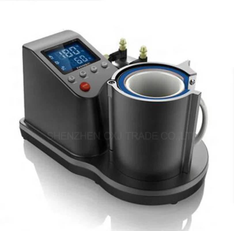 Free shipping 2016 Mini ST110 Pneumatic Vertical Multi function font b Heat b font Transfer font