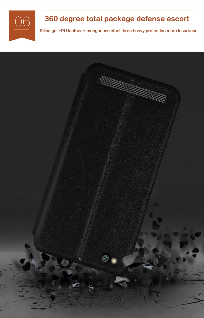 Mofi для Xiaomi Redmi 5A Чехол-книжка из искусственной кожи чехол для мобильного телефона для Xiaomi Redmi 5A чехол-подставка для телефона s