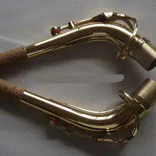 2 предмета Alto для саксофона на шею 1 шт. 24 мм and1pc24.5mm Золотой лак