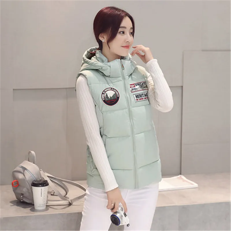 High Quality Warm Vest Women Nice Autumn Winter Short
