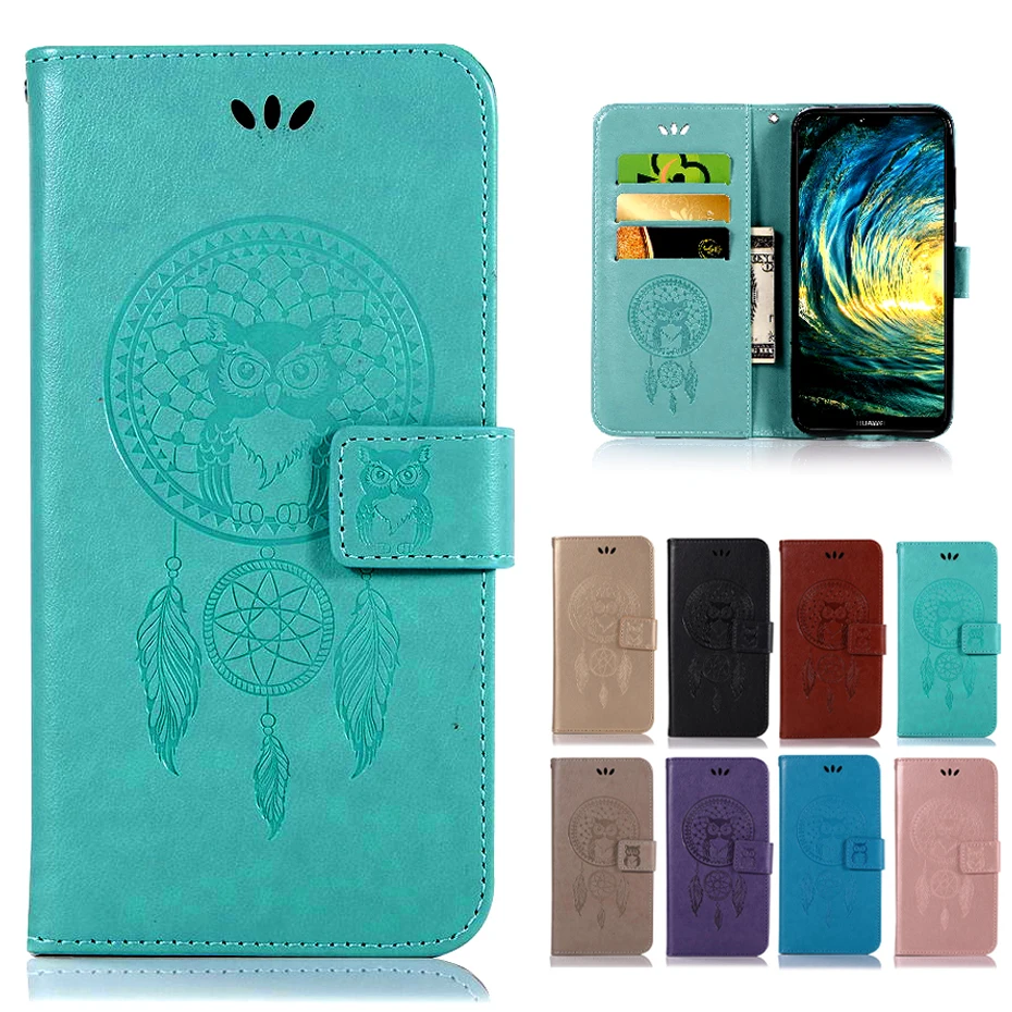 Кожаный чехол с откидной крышкой для huawei P20 P8 P9 P10 Lite mini плюс 2017 Nova 2i 3E Mate 10 Pro