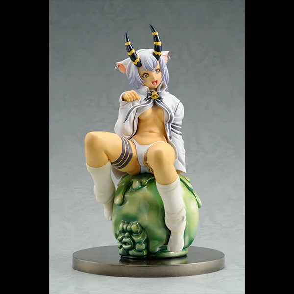

The Seven Deadly Sins Action Figure Grizzly's Sin of Sloth Doll sexy cute Belphegor PVC figure The Seven Sisters