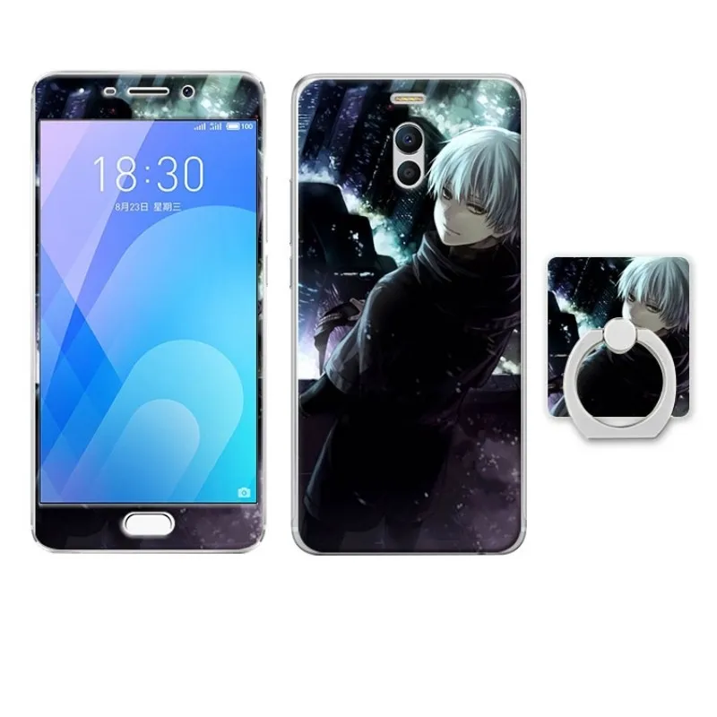 Meizu M6 note case cover glass screen protector  (17)