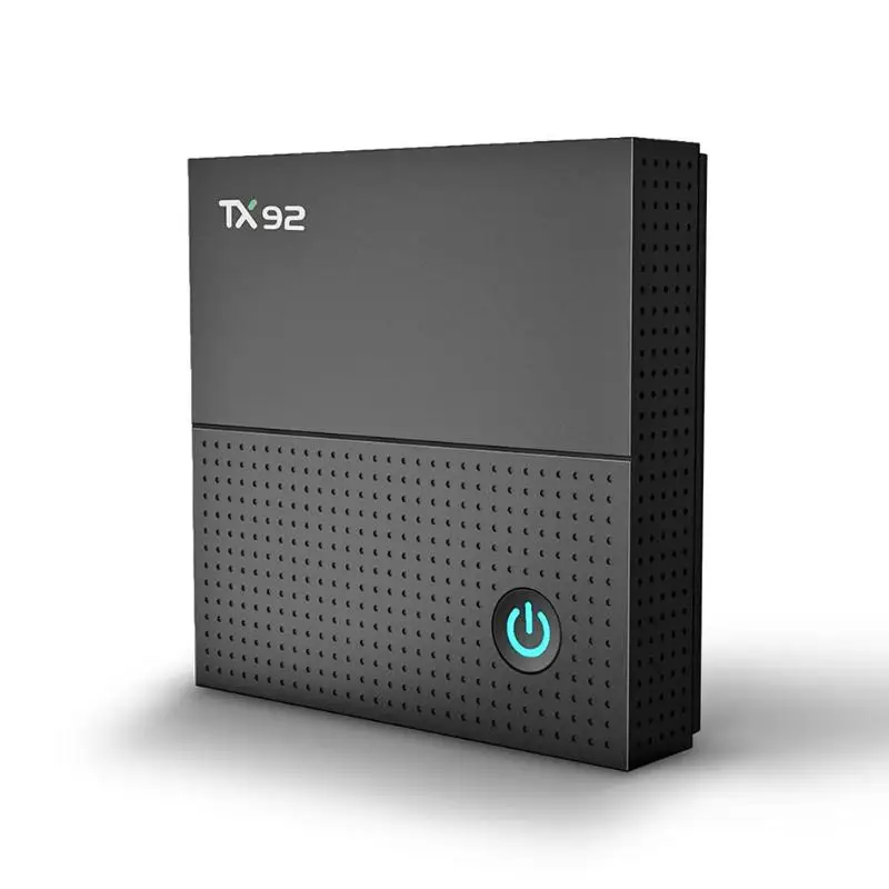 TANIX TX92 Amlogic S912 الثماني النواة الروبوت 7.1 3G RAM 32G ROM 2.4G/5 GHz المزدوج WIFI جيجابت Lan DLNA Miracast 4 K UHD BT KD التلفزيون مربع