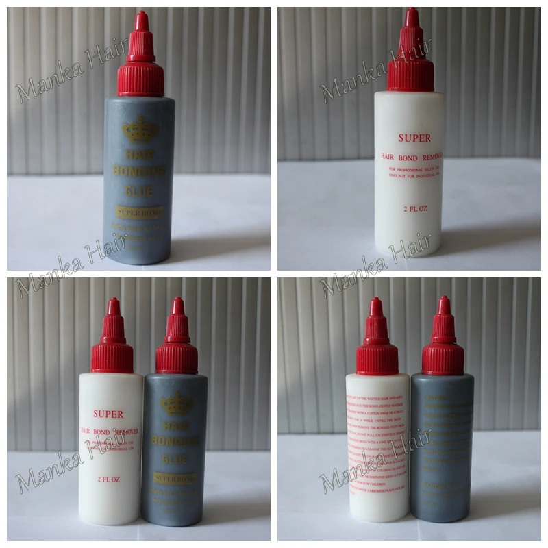 1pc 2OZ Hair Bonding Glue Super Bond Perfectly Hold In Hair Bonding For