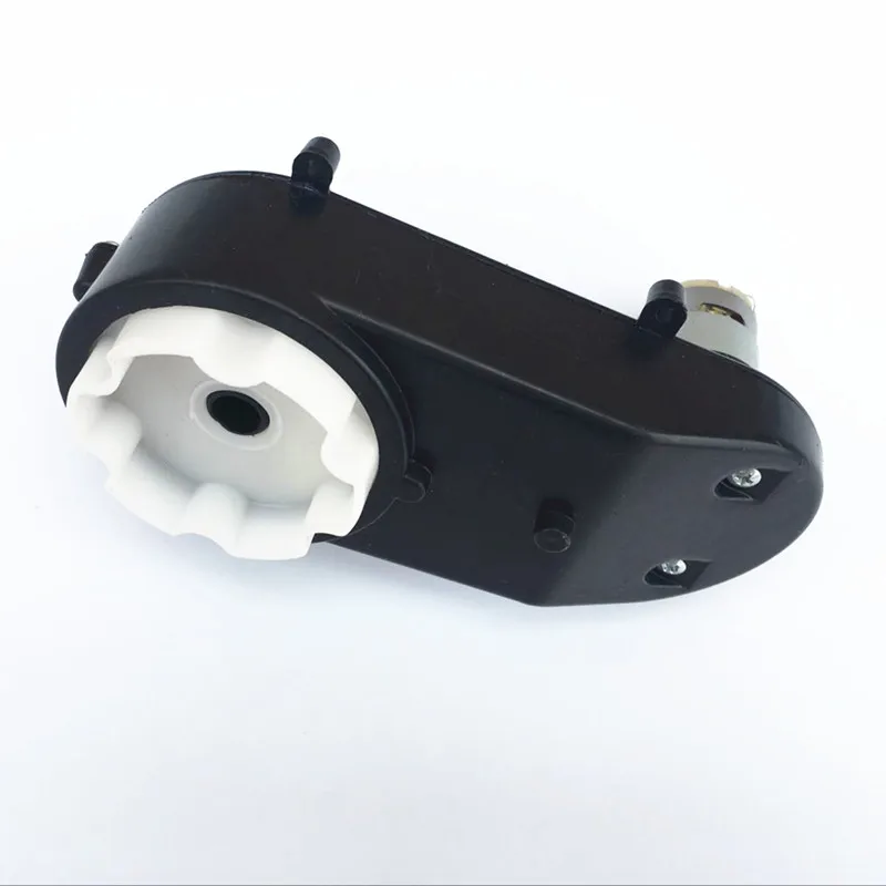 

390 Children Electric Car Gearbox with Motor, 24V Motor with Gear Box, Kids Ride On Car Baby Car Replacement Parts