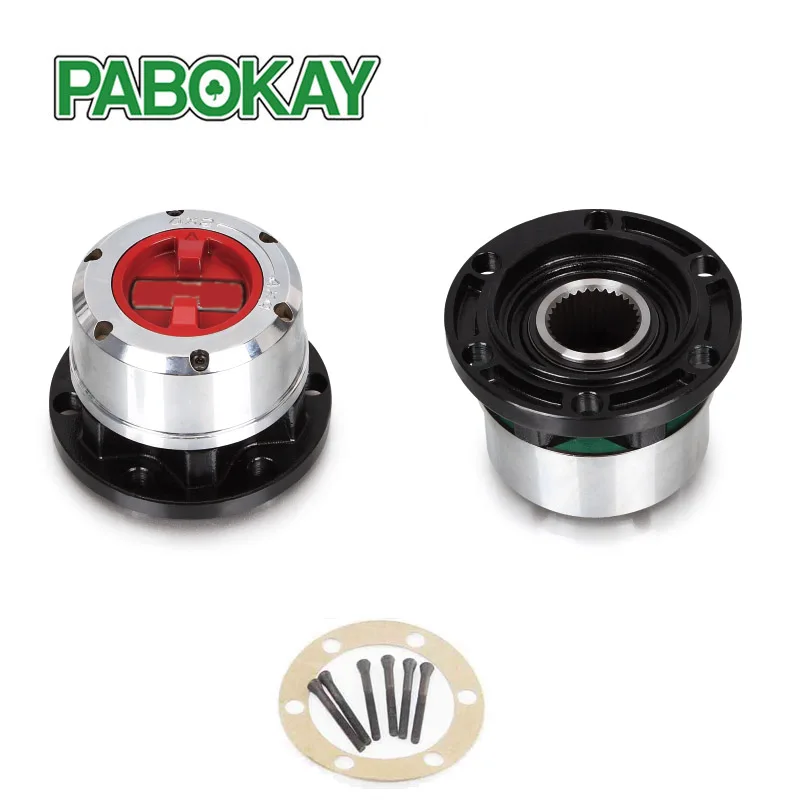 2 Pieces x For NISSAN Patrol MK/MQ/P40 80 89 manual Locking hubs AVM423HP B042HPin Hub Caps