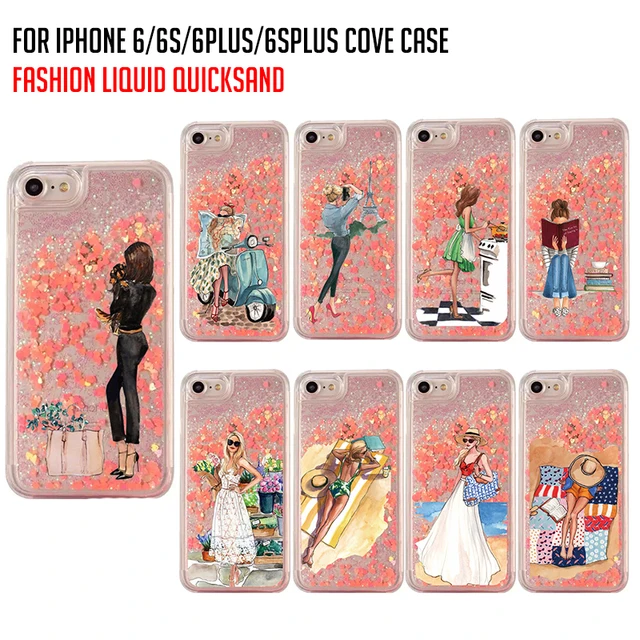 iphone 6 case glitter liquid iphone 6 case glitter liquid