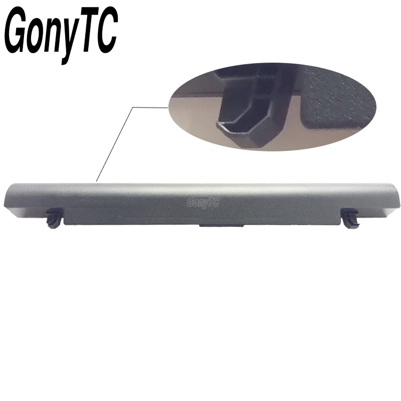 Gonytc 15 V 44Wh 2950 мА/ч оригинал A41 X550a Батарея для Asus X550 X550C A450 A450C A450L A450LB литий ионный