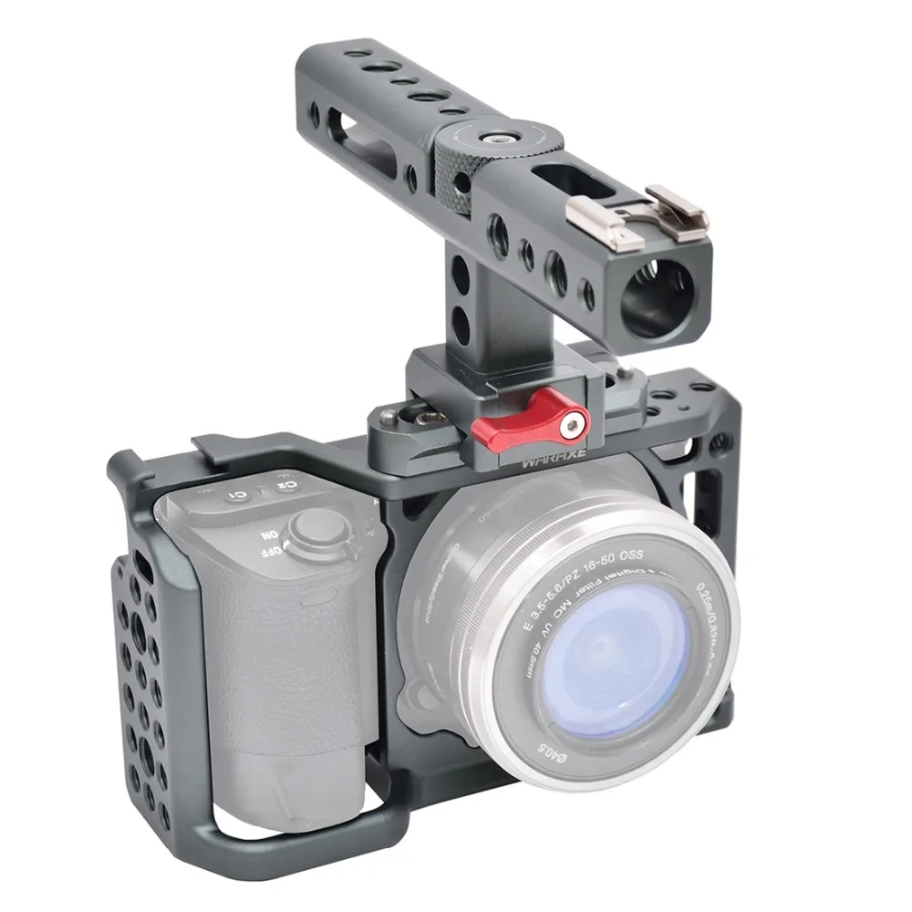 PULUZ WARAXE 2651 Professional Aluminum Alloy Camera Video Cage