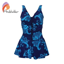 Andzhelika женское платье, сдельный купальник, сексуальный купальник с открытой спиной размера плюс, боди, летний пляжный купальник, монокини