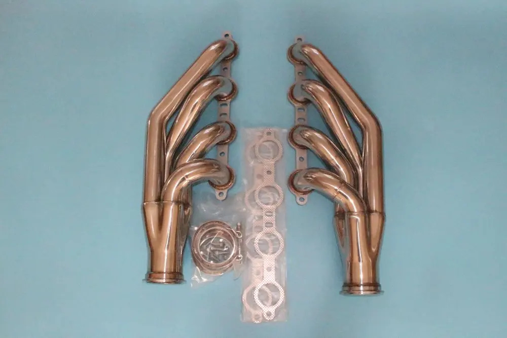 EXHAUST MANIFOLD HEADER FOR CHEVY 97-14 SMALL BLOCK V8 LS1/LS2/LS3/LS4/LS6/LSX