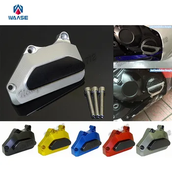 

waase Motorcycle Right Engine Crash Pads Frame Sliders Protector For Honda CBR600RR CBR 600 RR F5 PC37 2003 2004 2005 2006