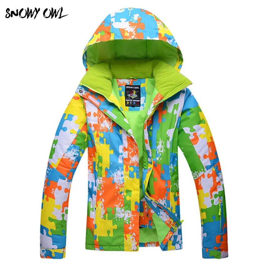 

Free Shipping Ski Jackets Lovers Snow Clothes Women Snowboard Jacket Men Skiing Jacket Windproof Breathable Snowboarding Jackets