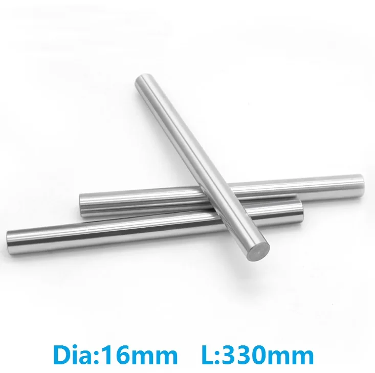 30pcs/lot 16mm linear shaft 330mm long 16x330mm hardened chromed plated shaft steel rod bar CNC router 3D printer 30pcs/lot 16mm linear shaft 330mm long 16x330mm hardened chromed plated shaft steel rod bar CNC router 3D printer
