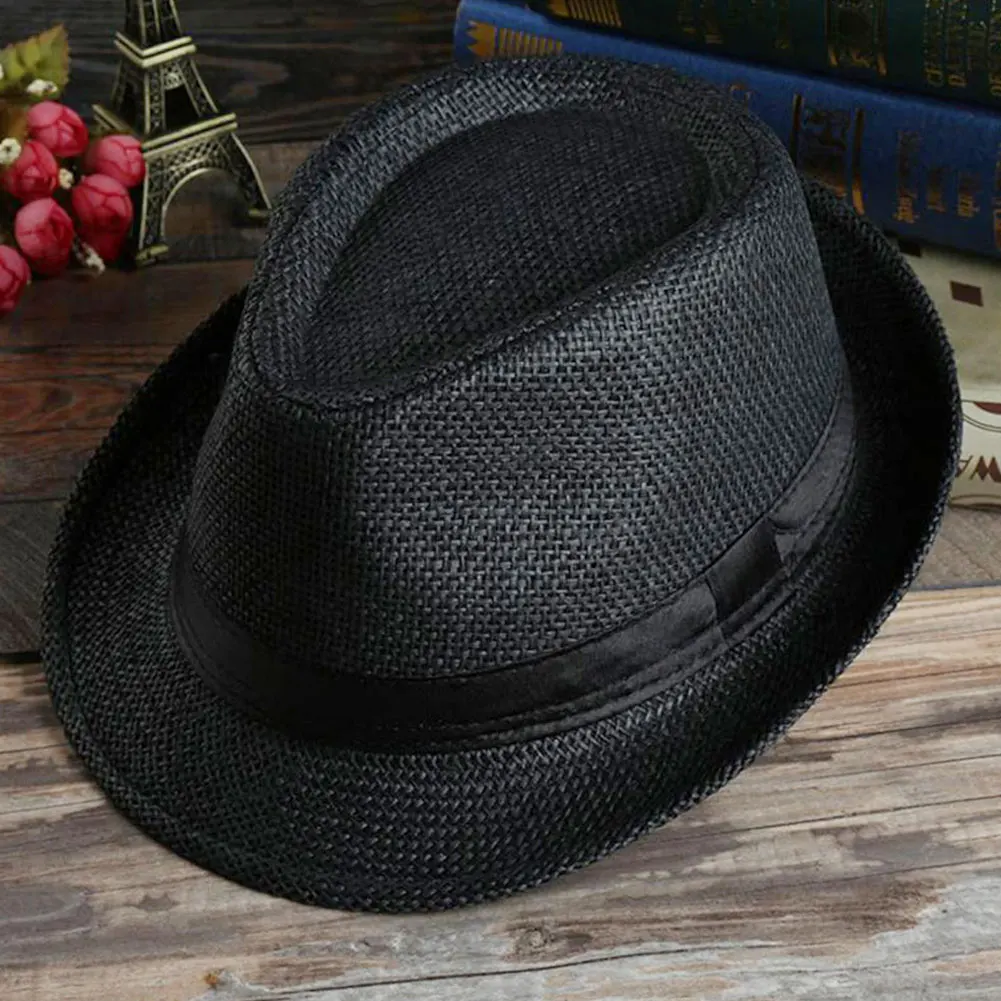 

Straw Hats Summer Women Sun Hat Ladies Wide Brim Straw Hats Outdoor Foldable Beach Mens Hats Bone Chapeu Feminino