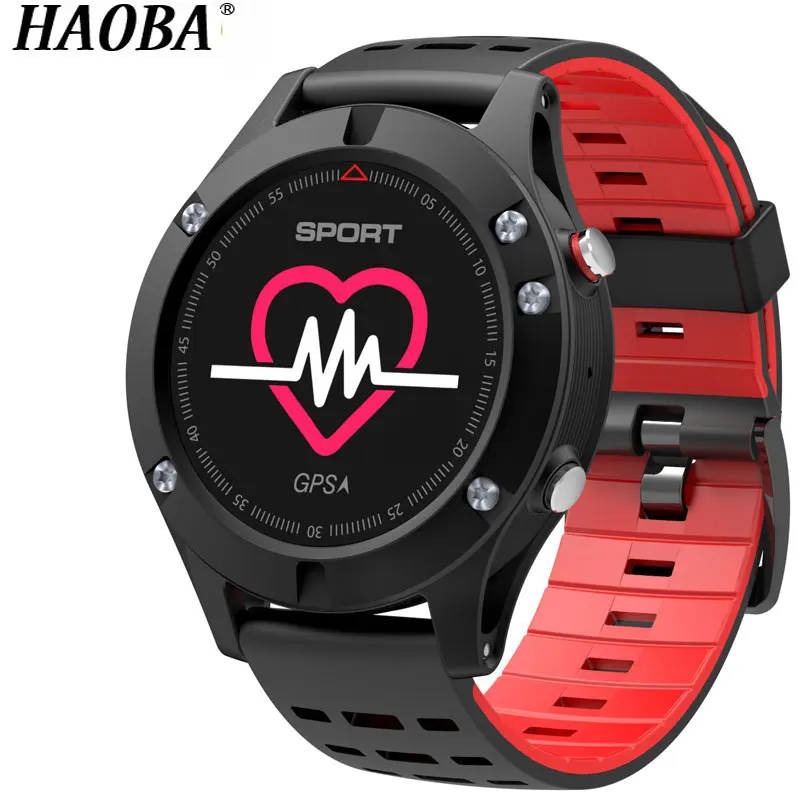 

HAOBA Smart Watch GPS Multifunction Sports Watch Altimeter Barometer Thermometer Heart Rate Sleep Monitoring Smartwatch