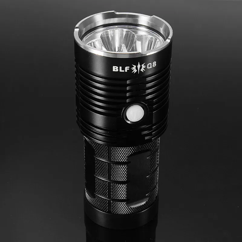 Новинка! BLF Q8 4x XP L 5000лм профессиональная процедура многократного использования