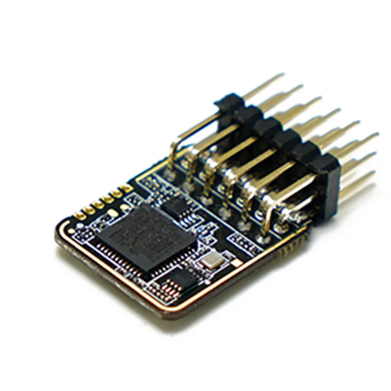 

Frsky 6/16 telemetry Receiver G-RX6 for ultra small gliders /super light 6 pwm output RC drone RC toy accessories