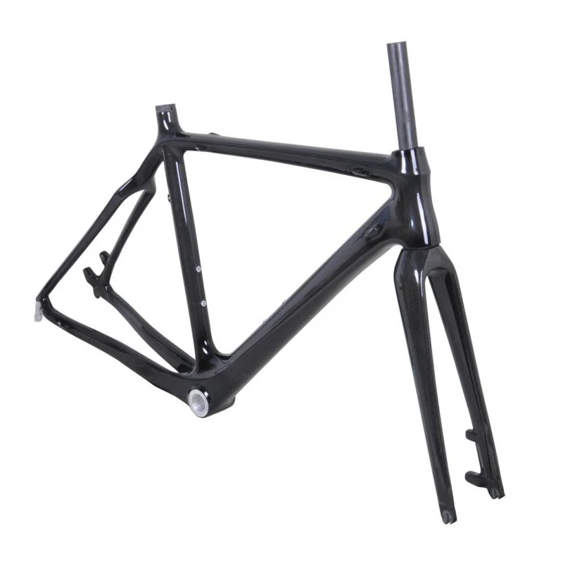 FM059 2017 3K black Glossy full Toray Carbon Fiber CX Chinese Bike