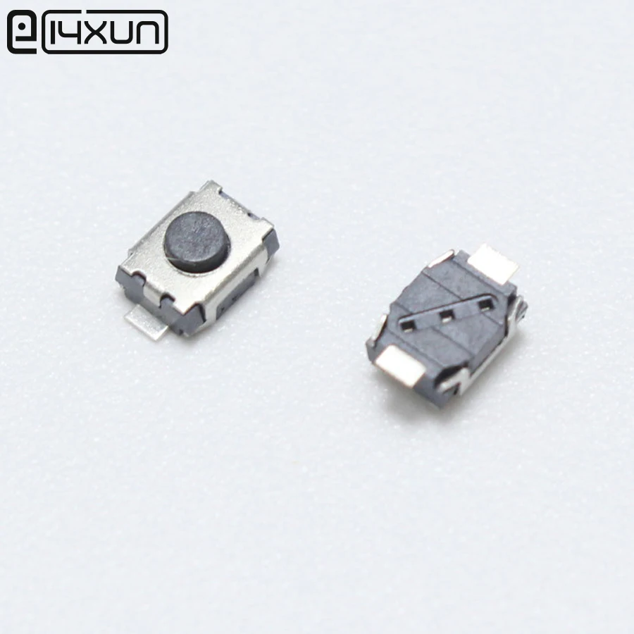 10 шт./лот 3*4*2 мм Микро Кнопка 3X4X2 такт переключатель 2 pin маленькая черепаха