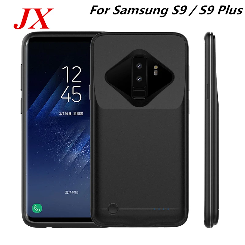 

For Samsung Galaxy S9 Battery Case Charger Case Smart Phone Cover Power Bank For Samsung Galaxy S9 Plus Battery Case
