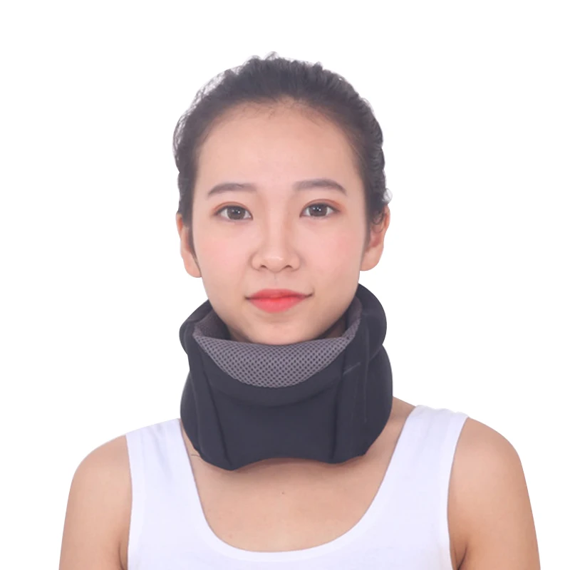 Neck Brace Pad Massager Air Traction Belt Cervical Vertebrae Support
