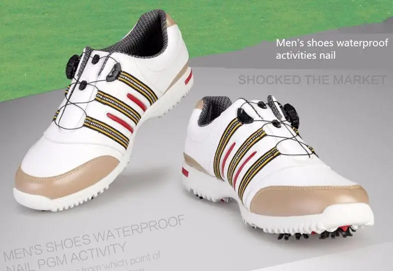 Cheap Sapato de golfe