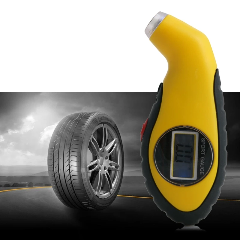 

Tire Pressure Guage Digital Car Bike Truck Auto Air PSI Meter Tester Tyre Gauge
