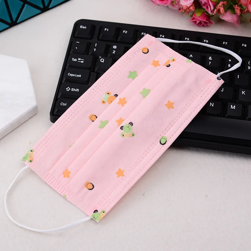 

50pcs/Pack Cotton Cheiro Para Carro Gauze Mask Disposable Face Masks Ear Muffs Mouth Spring Fashion Sunscreen Dust Masks