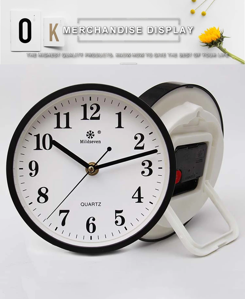 Metal Wall Decorations Living Room Wall Clock Black Vinyl Record Mirror Clock Sally Face Antique Wall Clock Children Wall Clock Gold Wall Clock Kitchen Watch Industrial Clock Large (3)