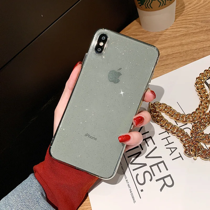 2019 Luxury Brand For Iphone 7 Case Iphone XS Max Case XR 6S 7 8 6 Plus Glitter Diamond Jewelled Back Cover For Iphone X Case