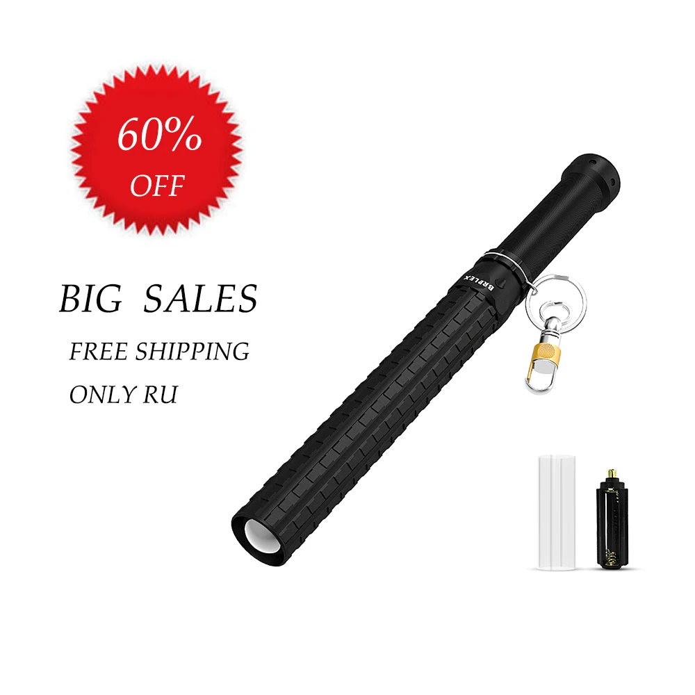 

BRILEX Led Flashlight Tactical Flashlight Diving Flashlight Torch 10W T6 3 Modes Black Outdoor Camping Lamps With 18650 Battery