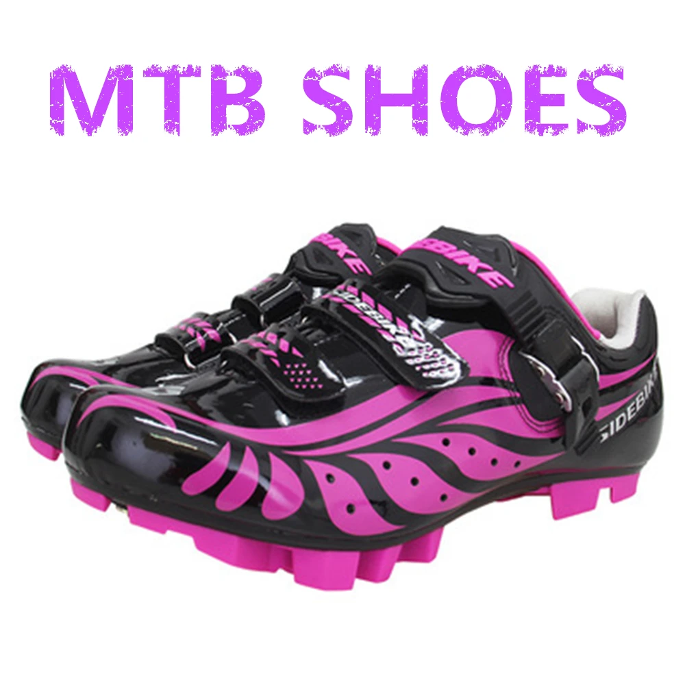 hot pink cycling shoes