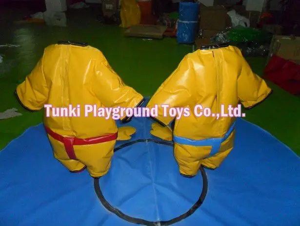 

Cosplay Inflatable Sumo Wrestler Costume Polyester Inflatable Sumo Suits Waterproof Inflatable Sumo Wrestling Costumes