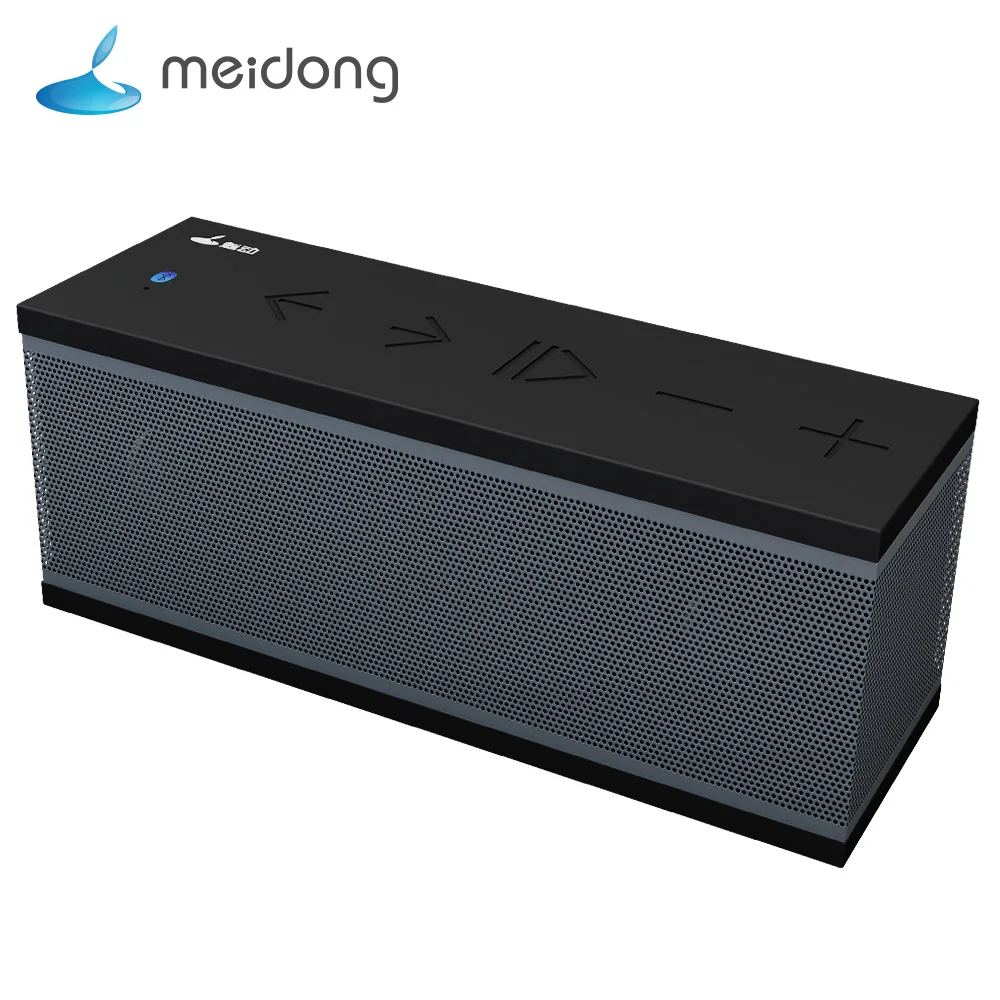 Портативная Bluetooth Колонка Meidong QQChocolate 8 Вт сабвуфер стерео мини Беспроводная