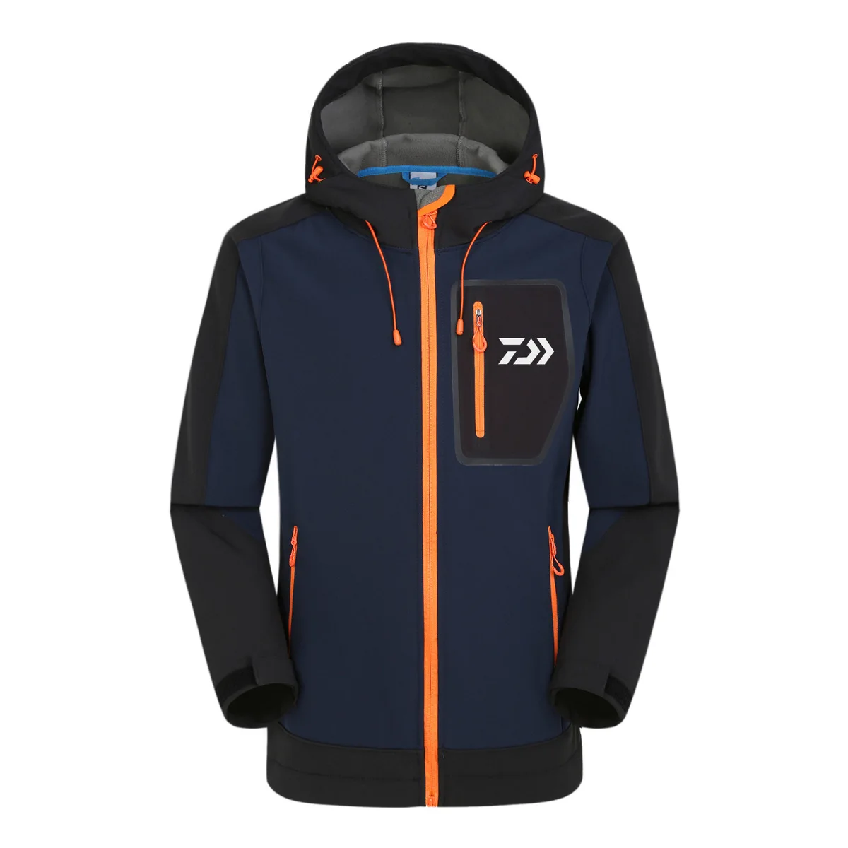 Daiwa Fishing Clothing New Men's Windproof Warm Catching Fleece
