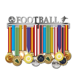 Image 1 - DDJOPH Football medal hanger Medal display rack holder Football medal rack Sport medal hanger