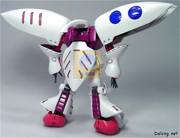 BANDAI HGUC Mobile Suit Z Gundam AMX-004 Qubeley 1/144 Plastic Model Kit GUNPLA