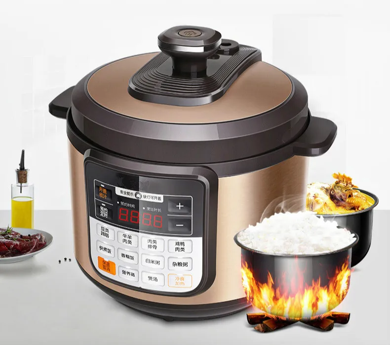 Электрическая скороварка s двойная gall 6L рисоварка электрическая