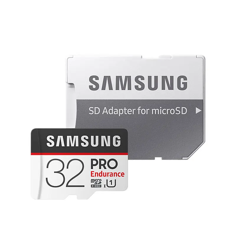 MicroSD карта samsung PRO Endurance, 128 ГБ, 64 ГБ, SDXC, 32 ГБ, SDHC U1, класс 10, TF карта для видеосъемки, Автомобильный видеорегистратор, смартфон