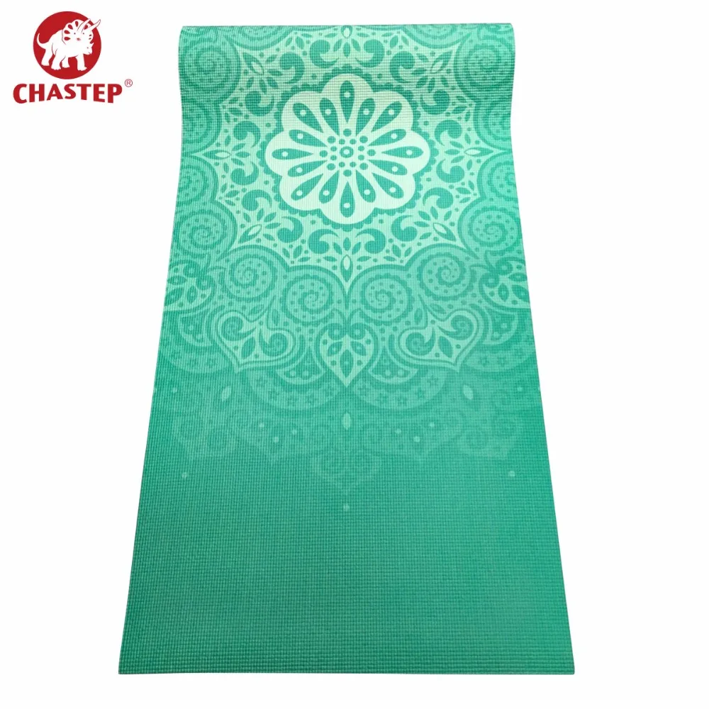 

Chastep Gymnastics Mats PVC Yoga Mats Fitness Environmental Tasteless Lose Weight Exercise Fitness Yoga Gymnastics Mats Indoor